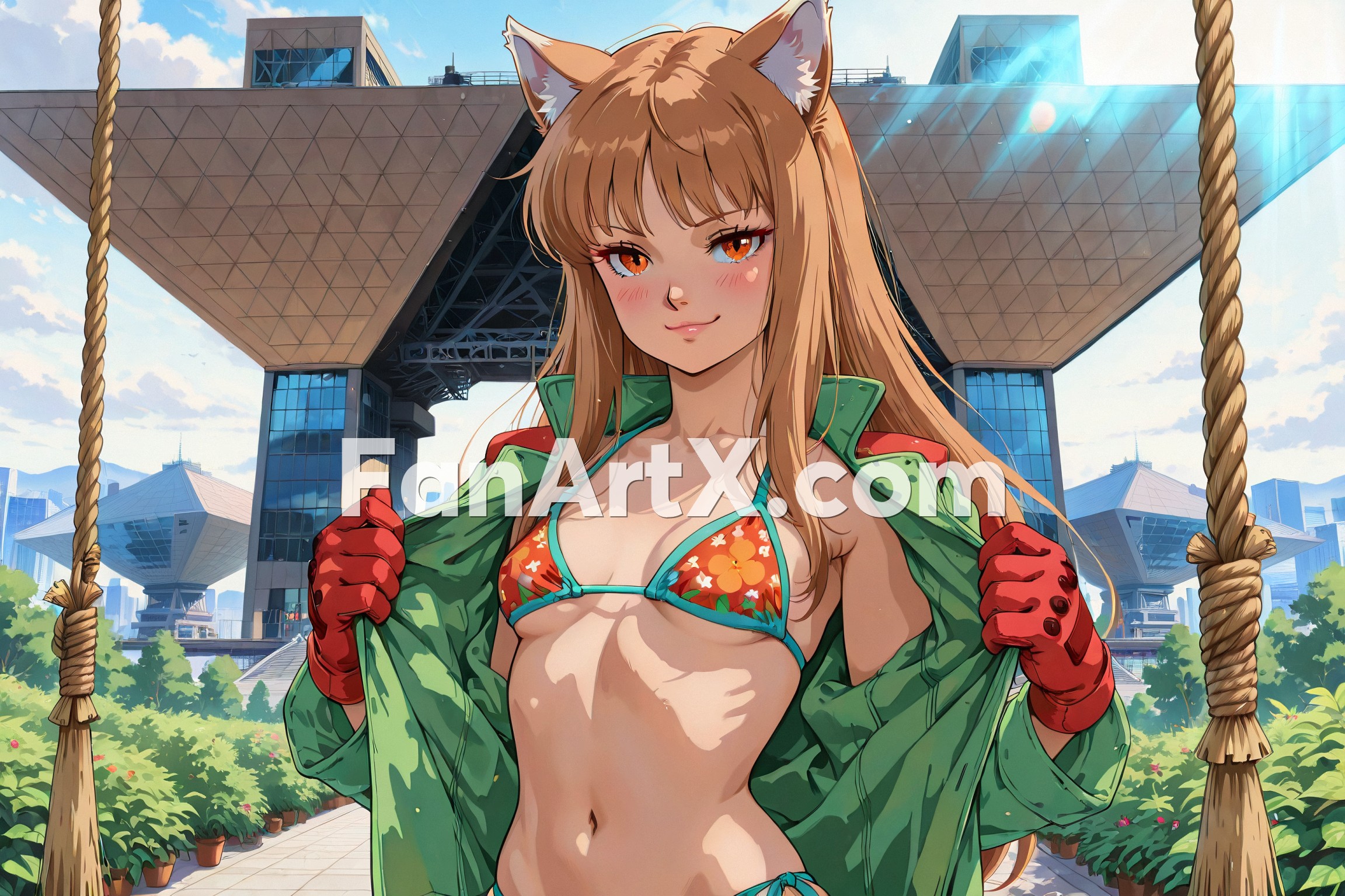 Holo fanart - Spice and Wolf characters 2626029